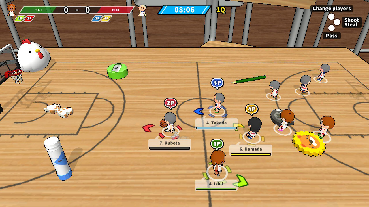 Desktop Basketball 2 #3