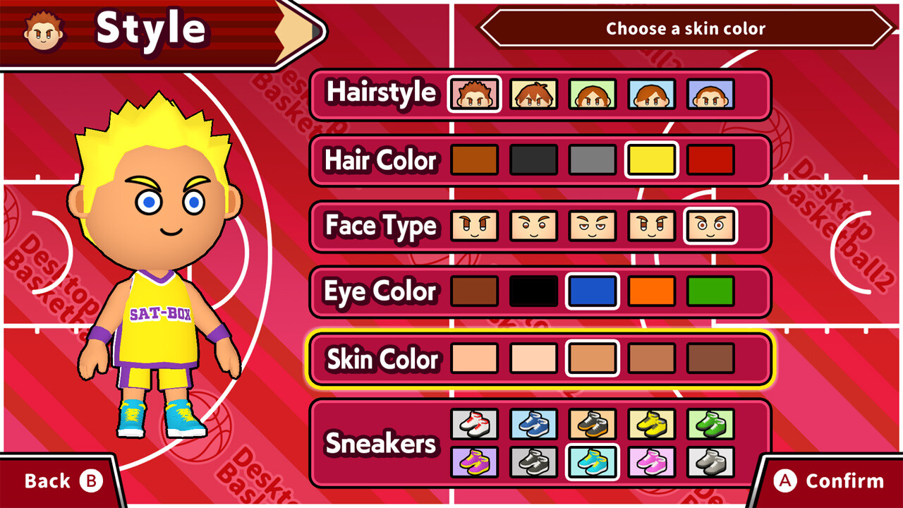 Desktop Basketball 2 #2