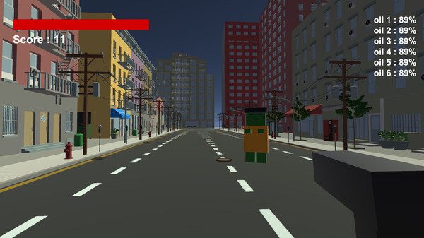 OIL FILLING game for Linux 1