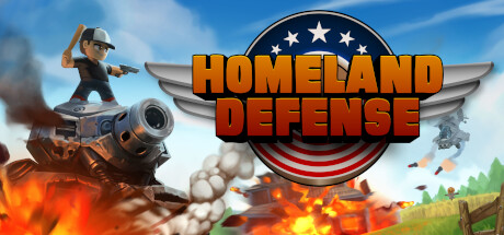 Homeland Defense：風刺とゾンビの混沌