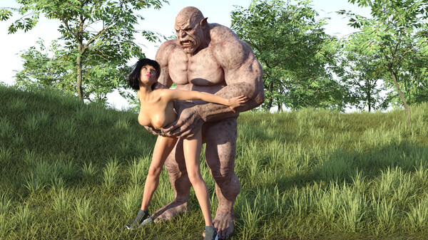 Sex with Ogre 😈🍆👩 game for windows Pc 1