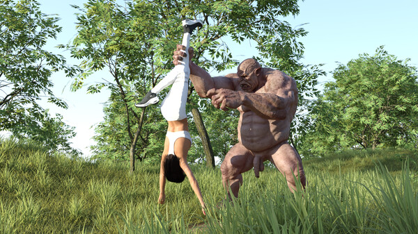 Sex with Ogre 😈🍆👩for windows and Linux 1