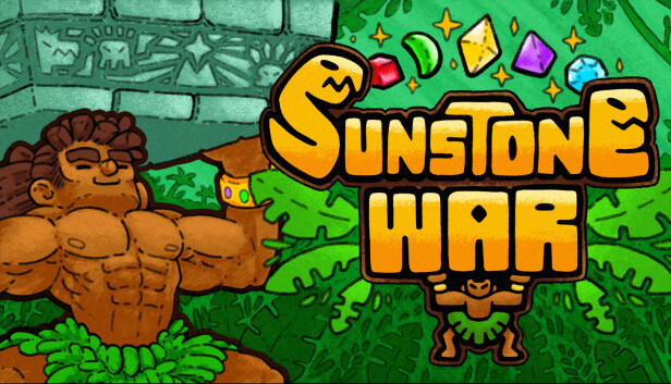Imagen de la cápsula de "Sunstone War" que utilizó RoboStreamer para las transmisiones en Steam