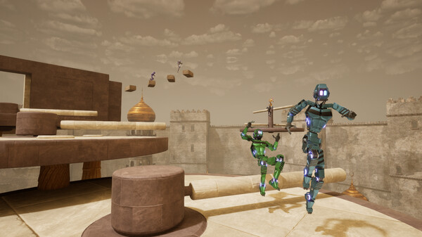 Скриншот из Skyline Sprinters