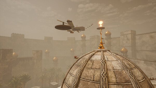 Скриншот из Skyline Sprinters