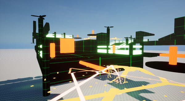 Скриншот из Skyline Sprinters