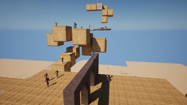 Скриншот из Skyline Sprinters