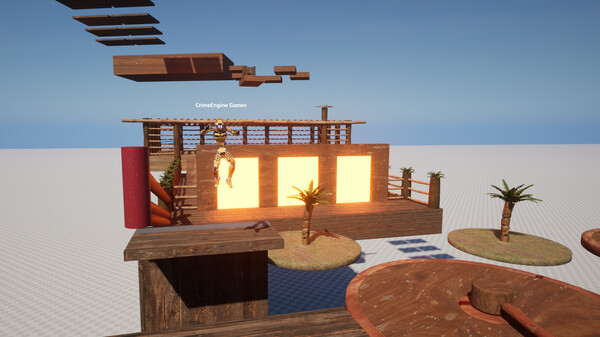 Skyline Sprinters game for windows Pc 1