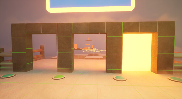 Скриншот из Skyline Sprinters