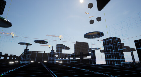 Скриншот из Skyline Sprinters