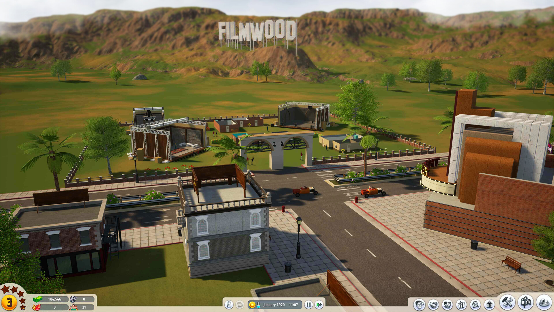 Blockbuster Inc. - Prologue screenshot 1