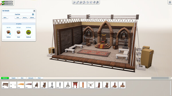 Blockbuster Inc. - Prologue game for Linux 1