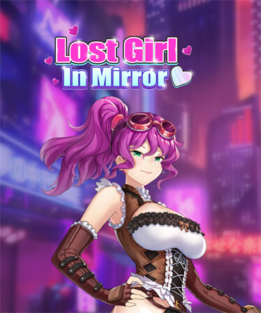 Lost Girl In Mirror