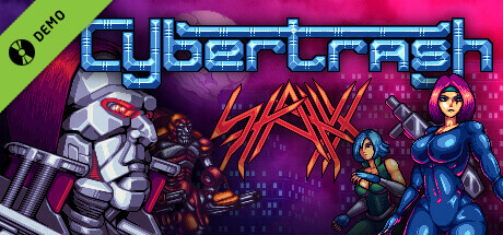 Cybertrash STATYX Demo banner