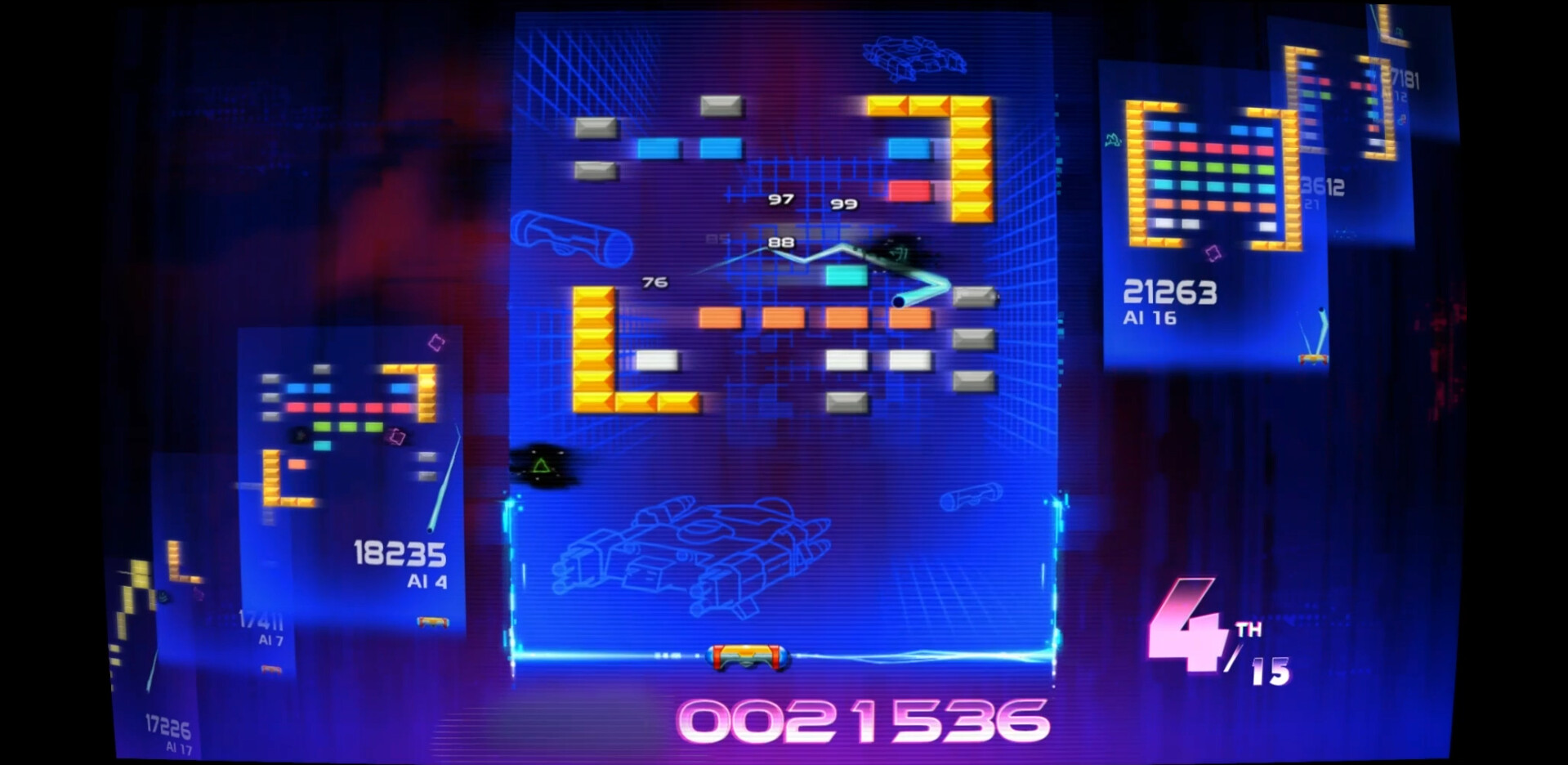 Arkanoid - Eternal Battle : Battle Royale F2P Edition screenshot 1