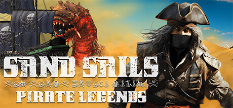 Sand Sails: Pirate Legends Cover Image