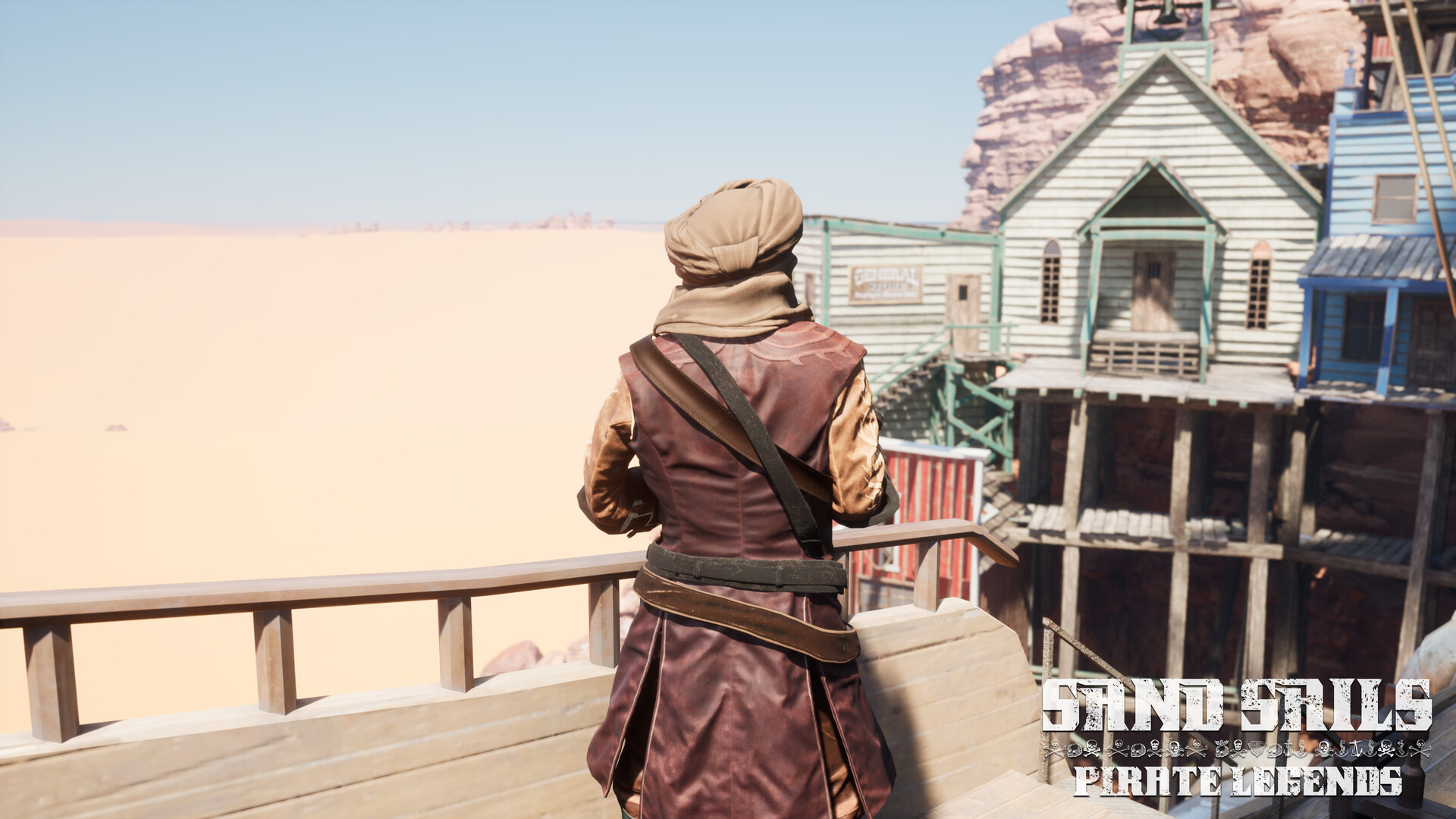 Sand Sails: Pirate Legends #4