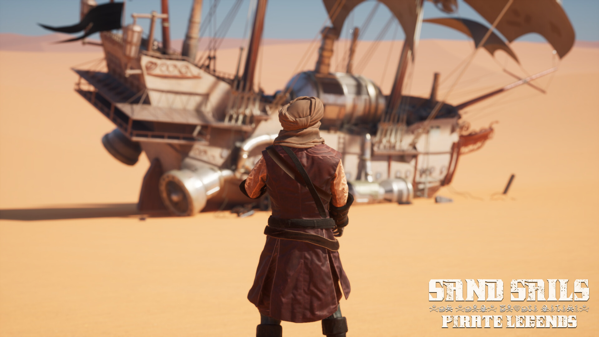 Sand Sails: Pirate Legends #8