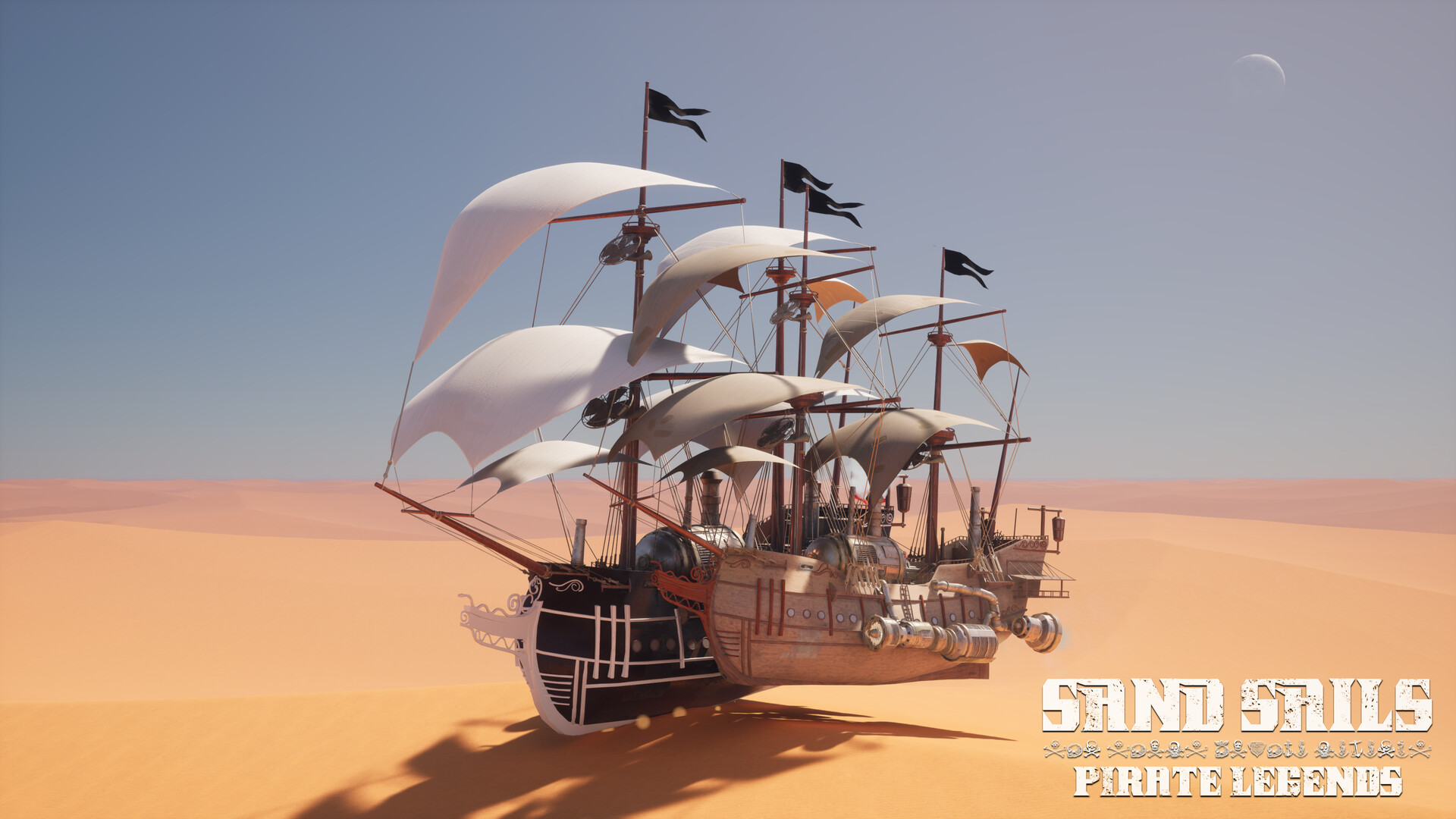 Sand Sails: Pirate Legends #11