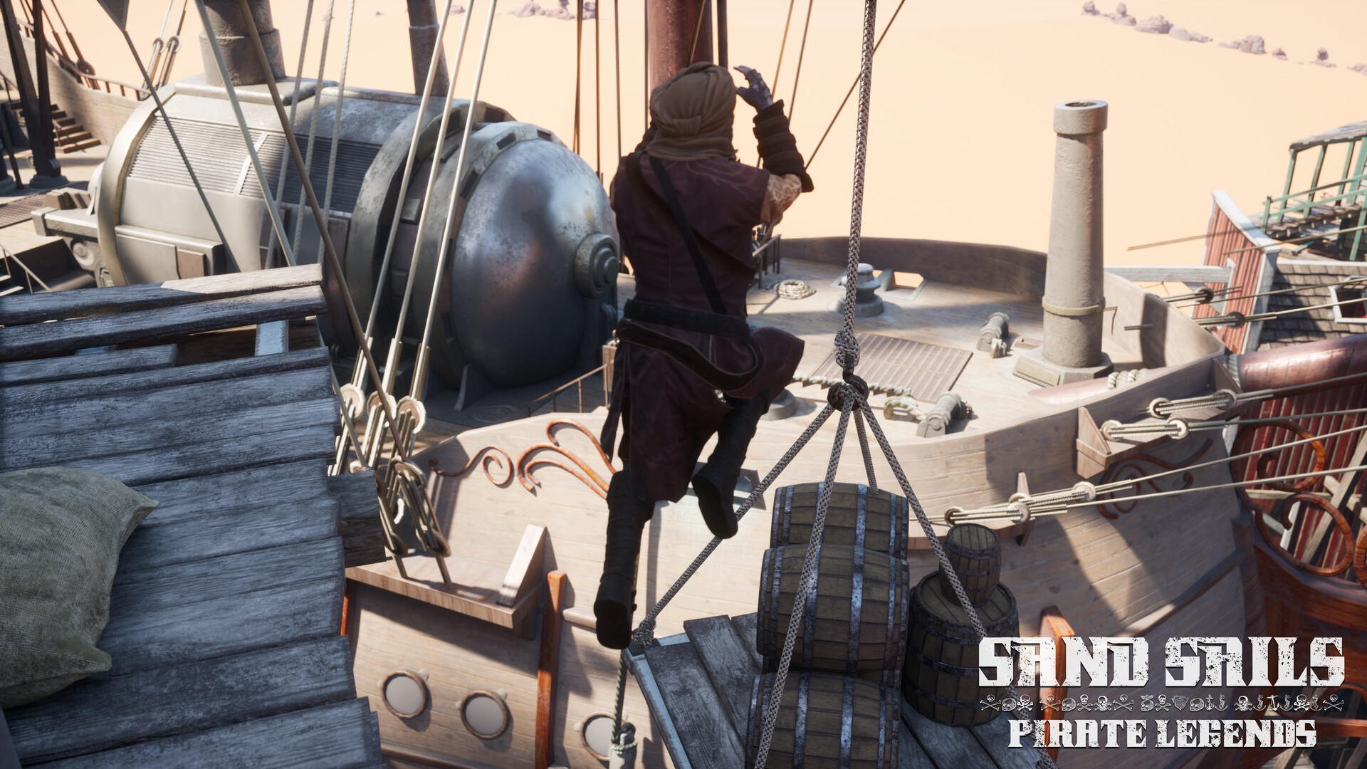 Sand Sails: Pirate Legends #6