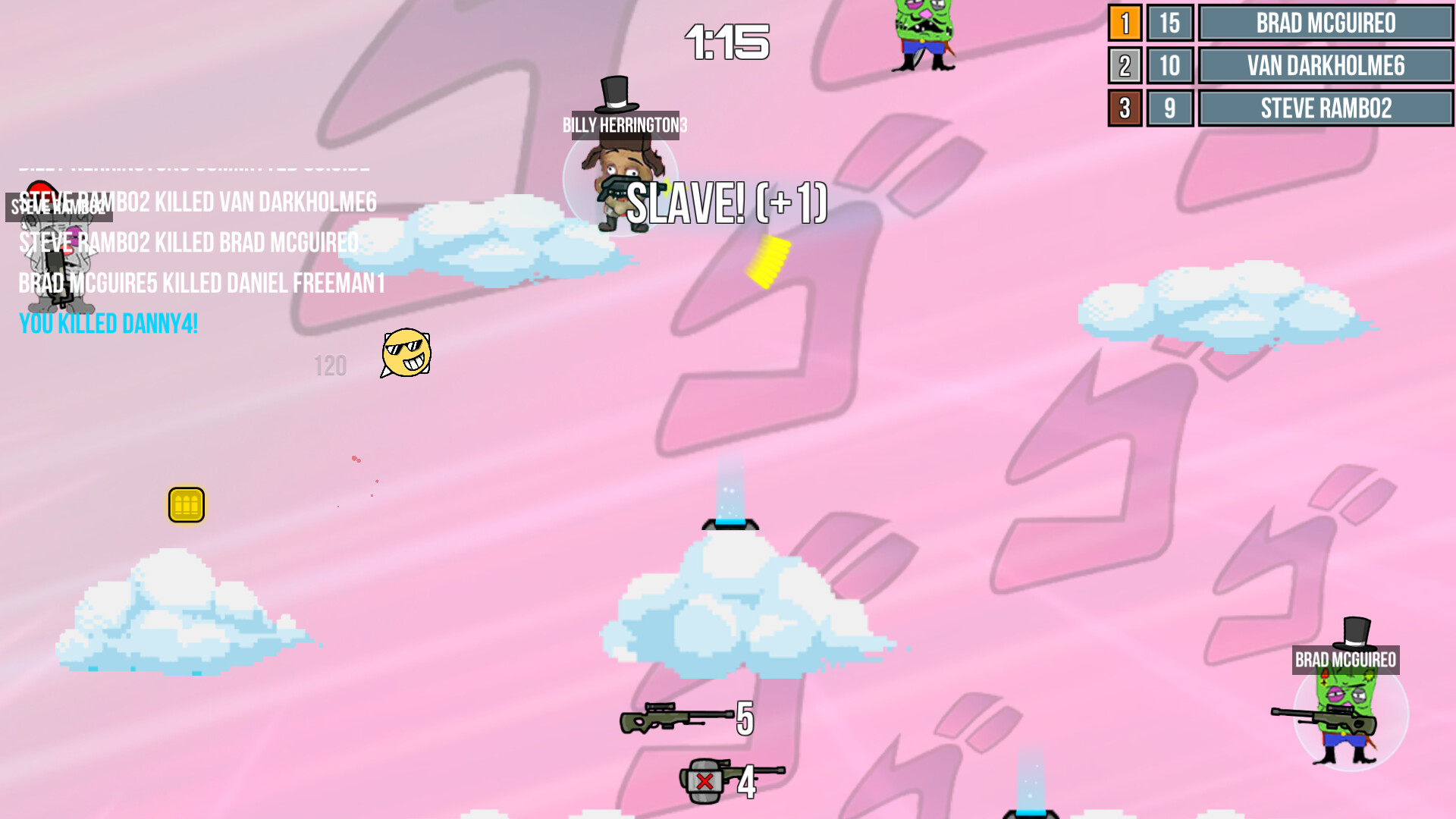 RUSSIAN FIGHT SIMULATOR #5