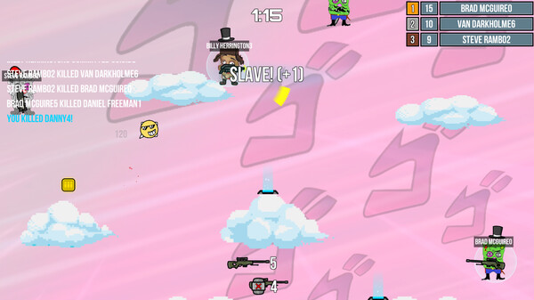 Скриншот из RUSSIAN FIGHT SIMULATOR