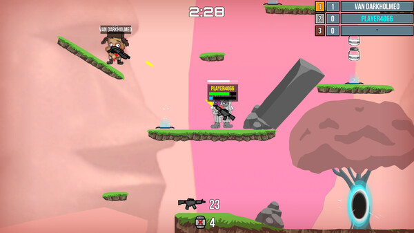 Скриншот из RUSSIAN FIGHT SIMULATOR