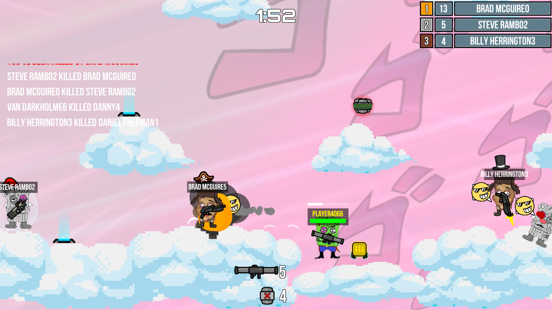 RUSSIAN FIGHT SIMULATOR #4