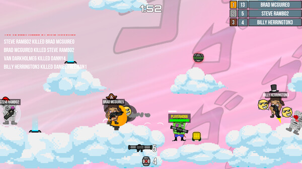 Скриншот из RUSSIAN FIGHT SIMULATOR