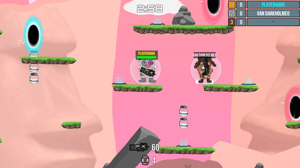 Скриншот из RUSSIAN FIGHT SIMULATOR
