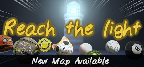 Reach the light banner