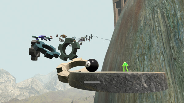 Скриншот из Reach the light Скриншот из Reach the light