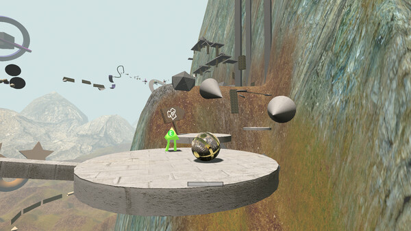 Скриншот из Reach the light Скриншот из Reach the light