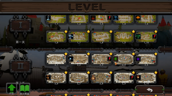 Скриншот из LeagueTD