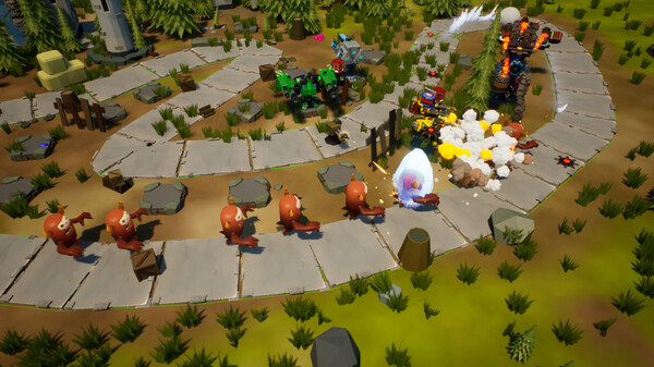 League TD game for windows Pc 1