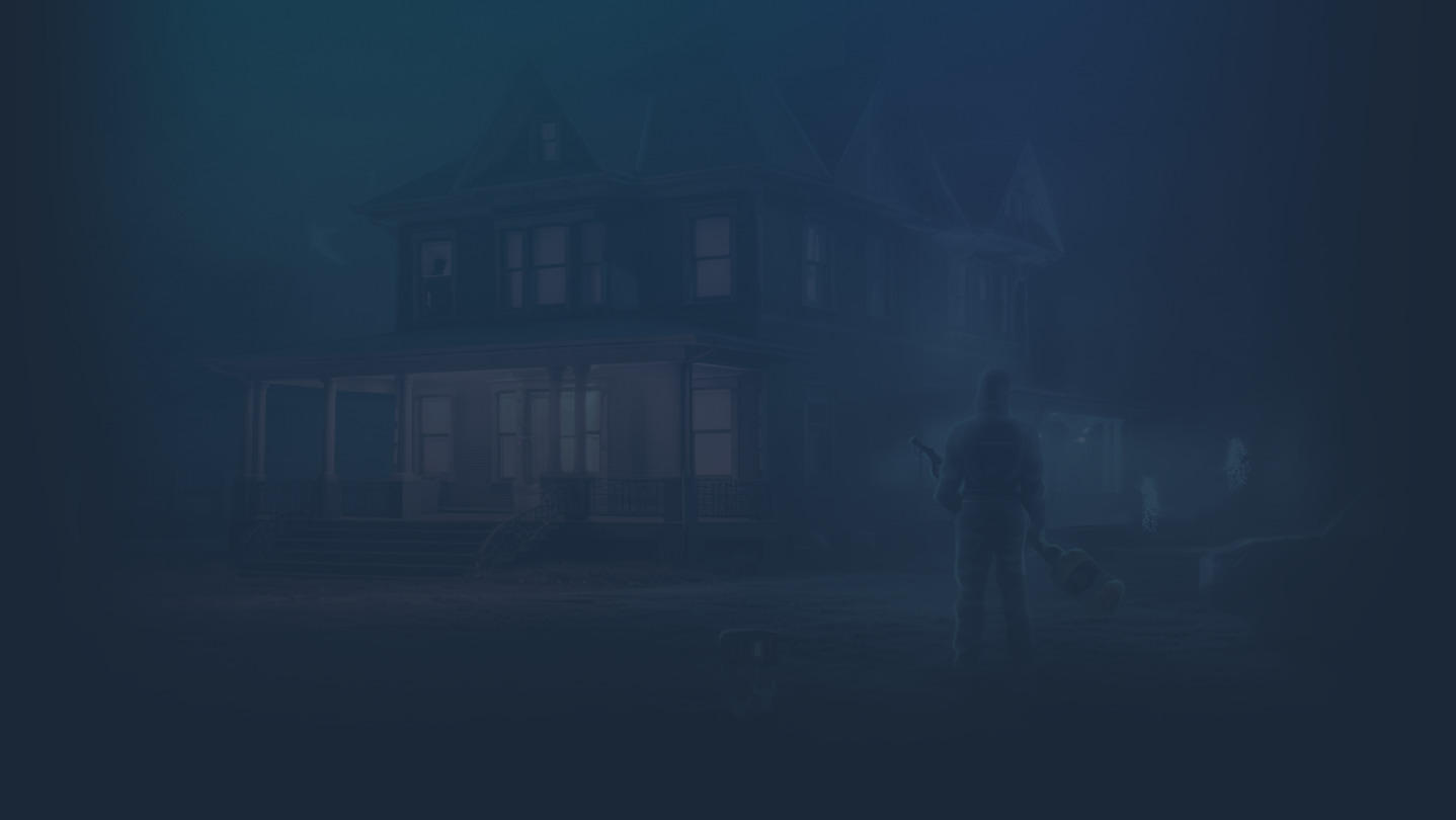 Ghost Seeker Hunter Simulation background