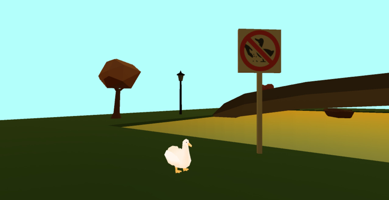 There's a Duck Behind You! #0