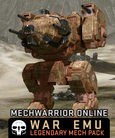 MechWarrior Online™ - War Emu Legendary Mech Pack