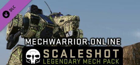 MechWarrior Online™ - Scaleshot Legendary Mech Pack banner image