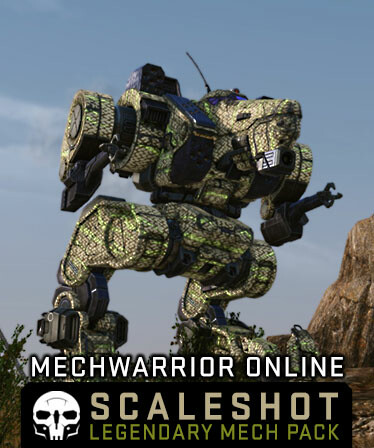 MechWarrior Online™ - Scaleshot Legendary Mech Pack