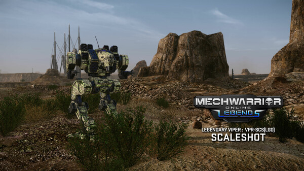 MechWarrior Online™ - Scaleshot Legendary Mech Pack