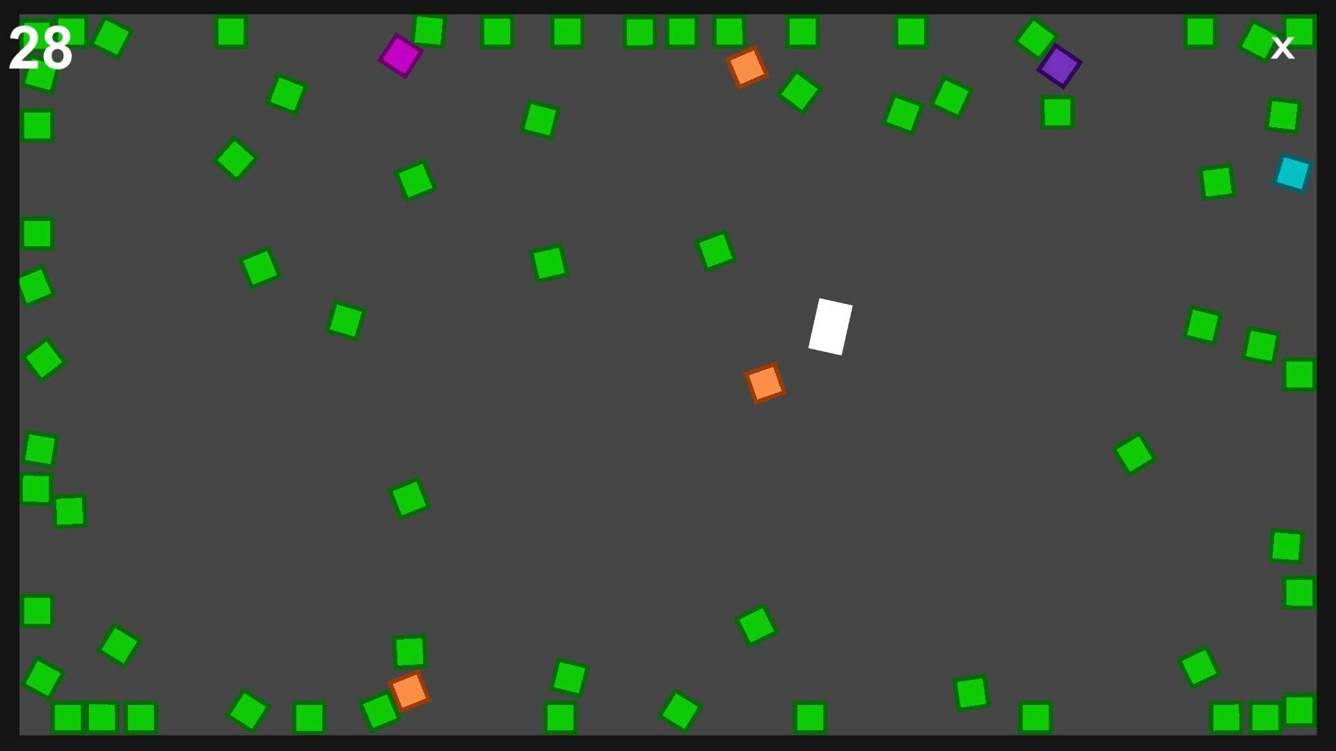 Green Squares Demo #6