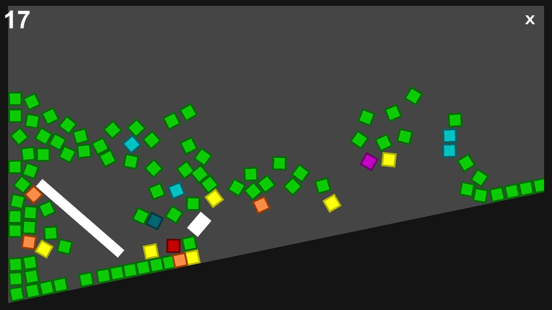 Green Squares Demo #3
