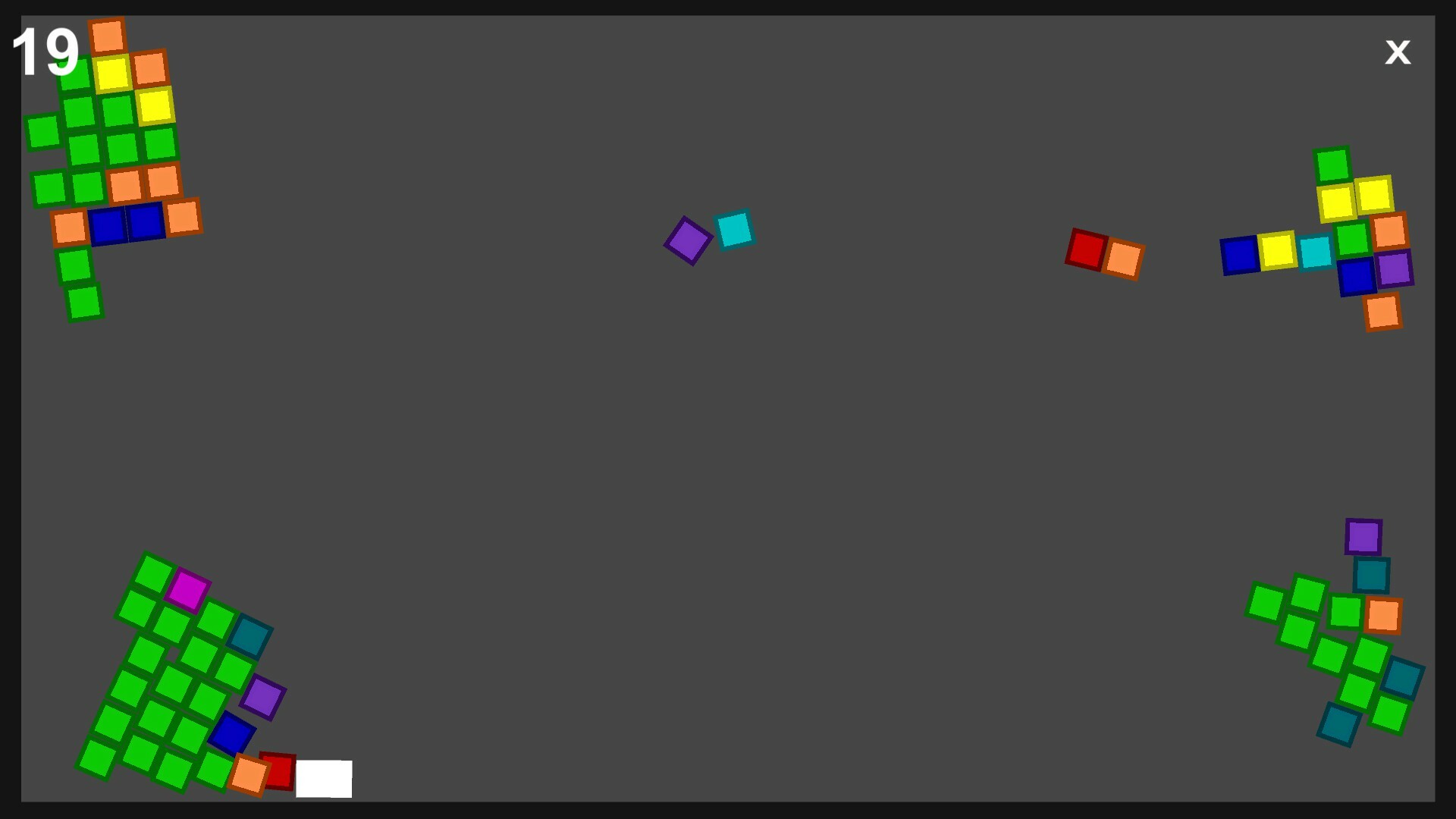 Green Squares Demo #2