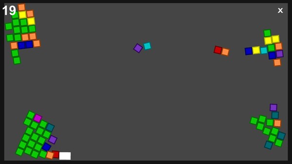 Green Squares Demo screenshot 2