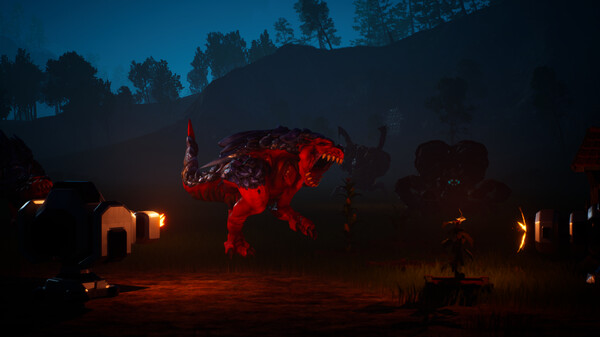 Midnight Acres game for Linux 1