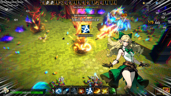 神器行者：奥罗瑞恩传奇 Demo screenshot 3