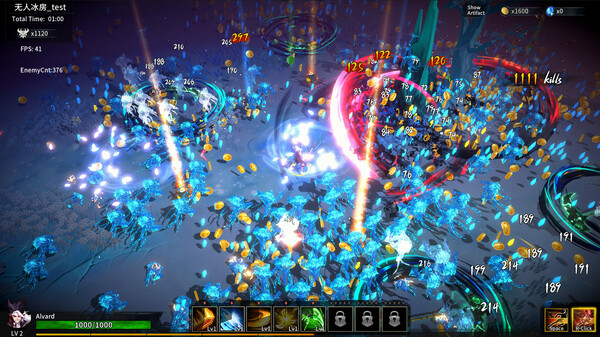 神器行者：奥罗瑞恩传奇 Demo screenshot 2