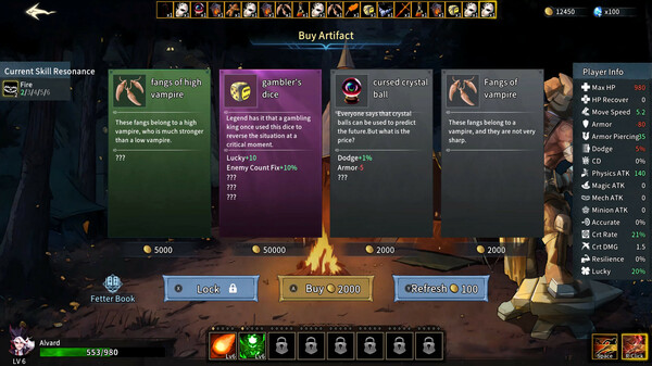 神器行者：奥罗瑞恩传奇 Demo screenshot 5