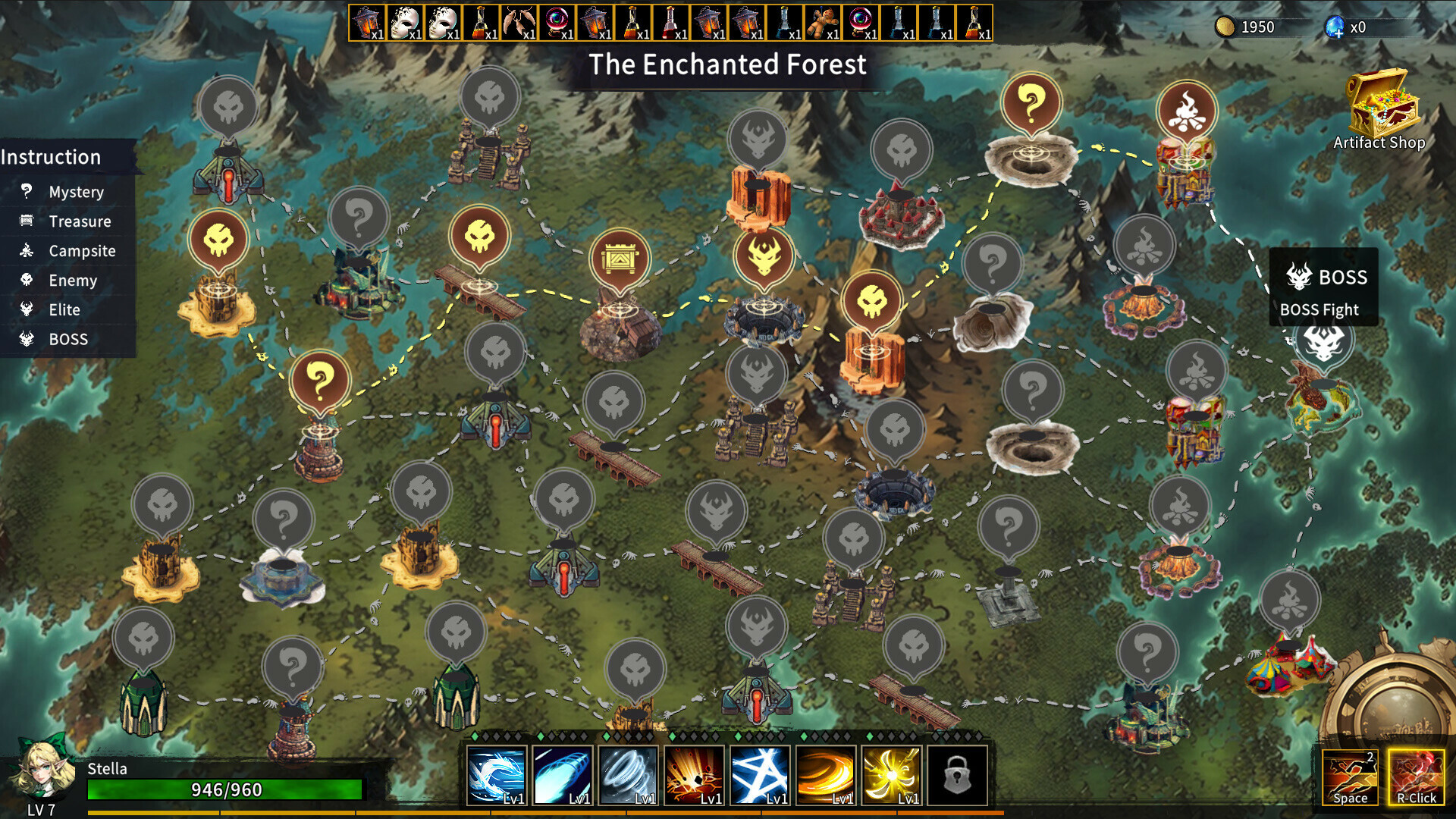 Artifact Seeker:Legend of Aurorium Demo #4